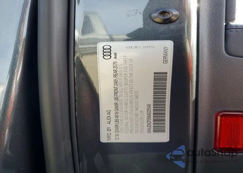 2019 Audi A5 Premium Plus S-Line z USA, uszkodzony, nr VIN WAUENCF55KA025546